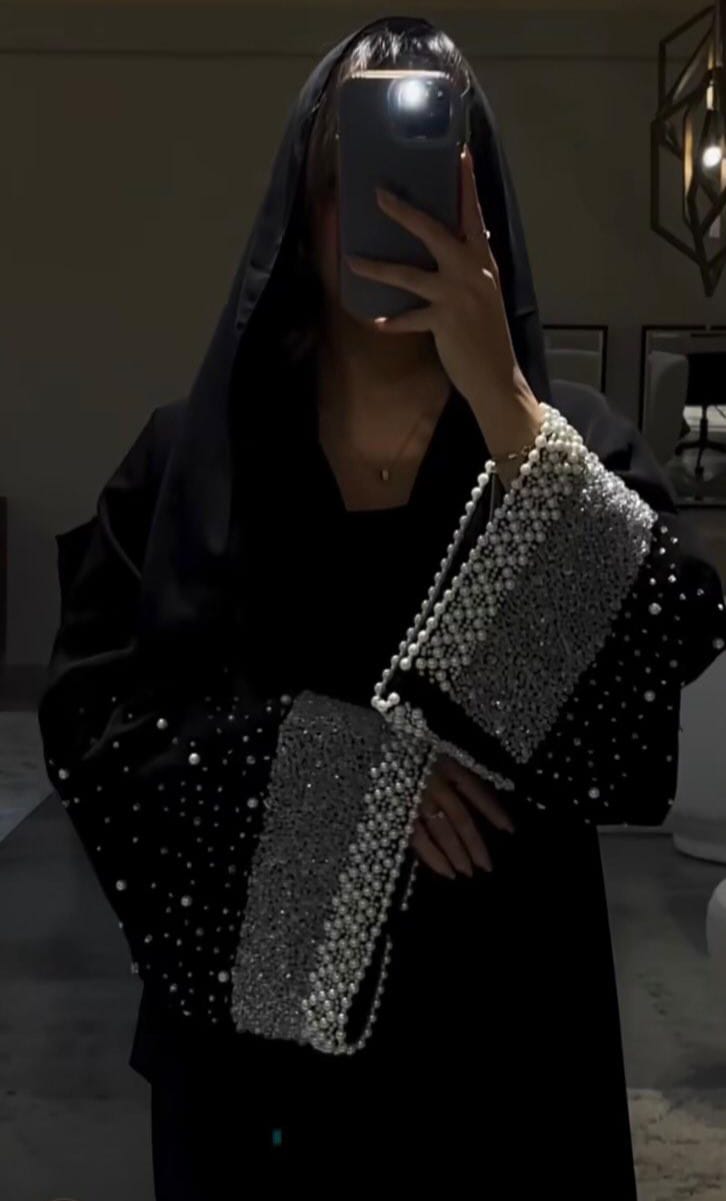 EIMAN HANDWORK ABAYA