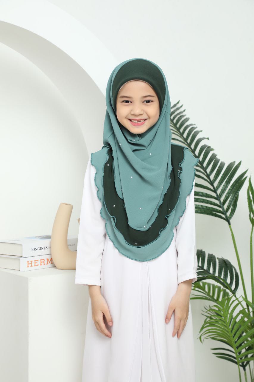 PERSIAN MAHNOOR KIDS SCARF