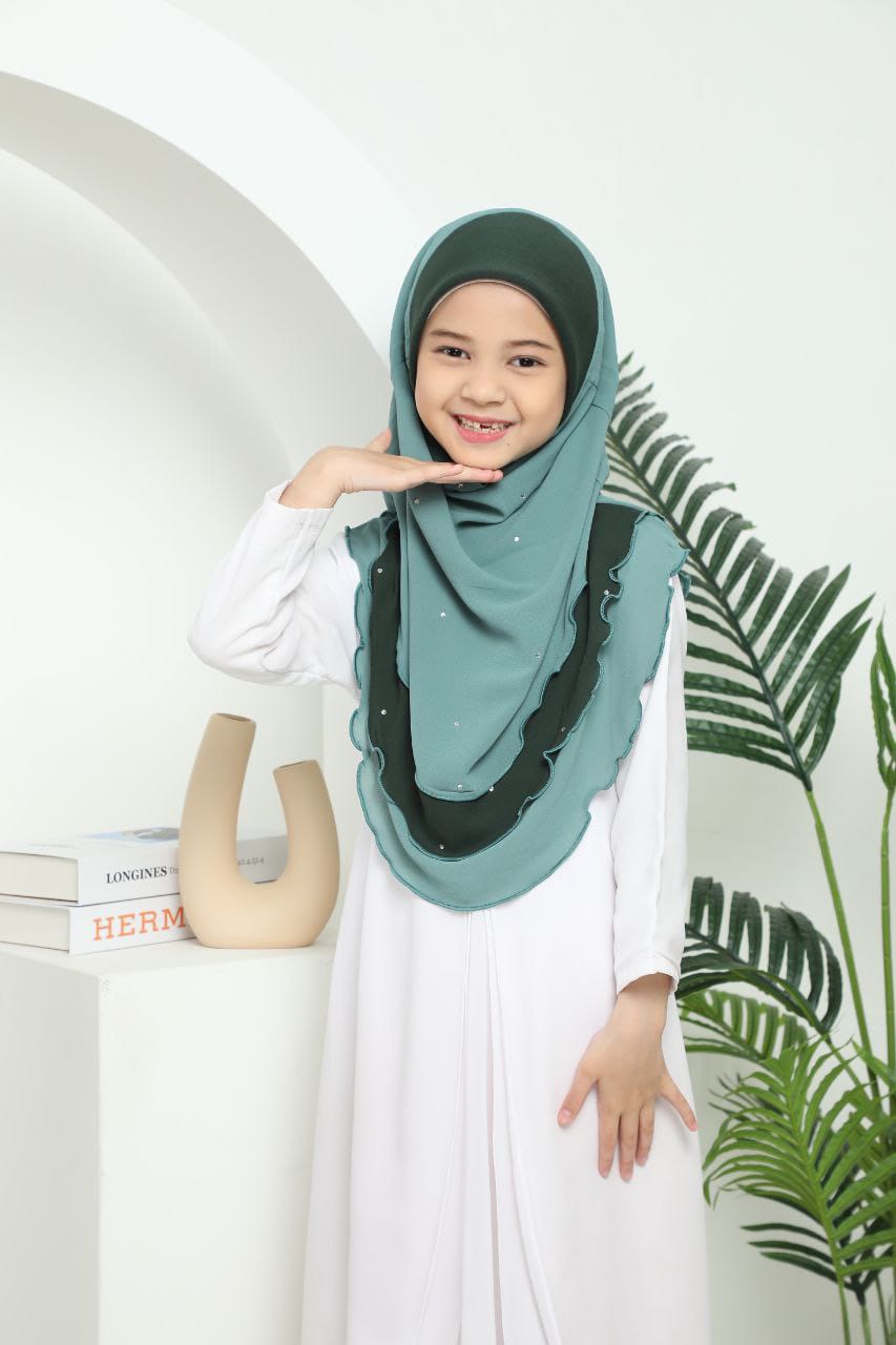 PERSIAN MAHNOOR KIDS SCARF