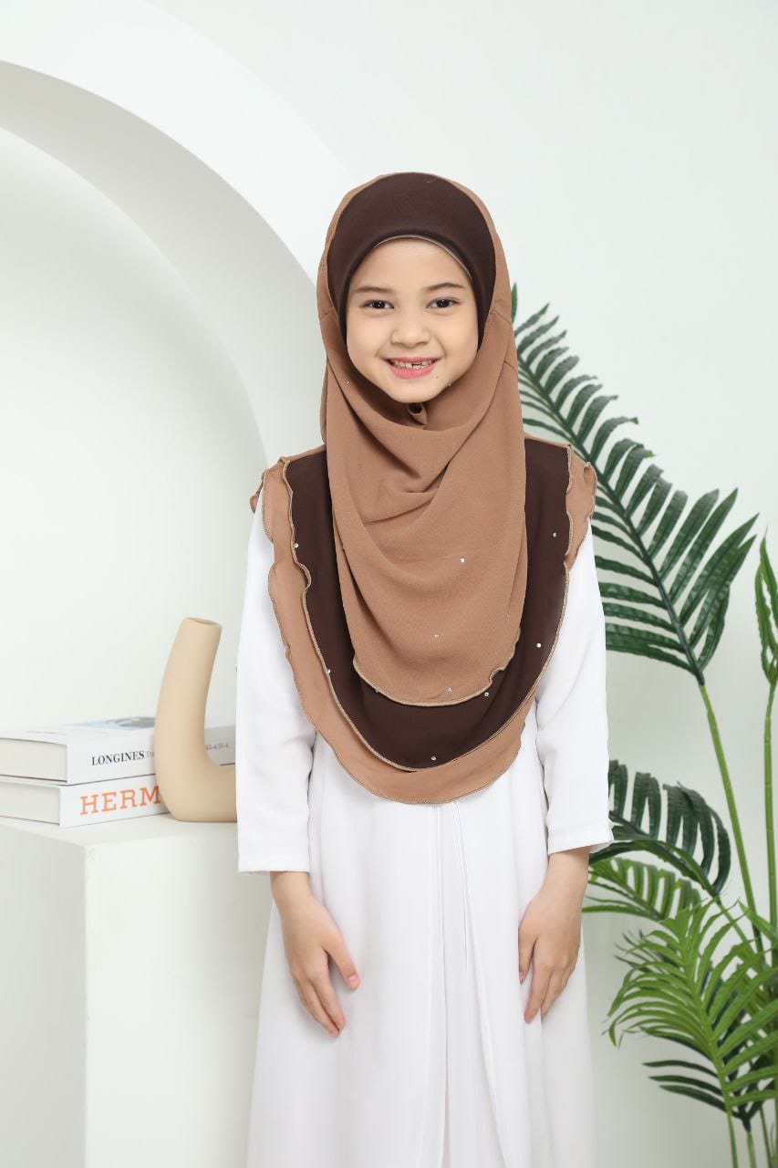 CAMEL MAHNOOR KIDS SCARF