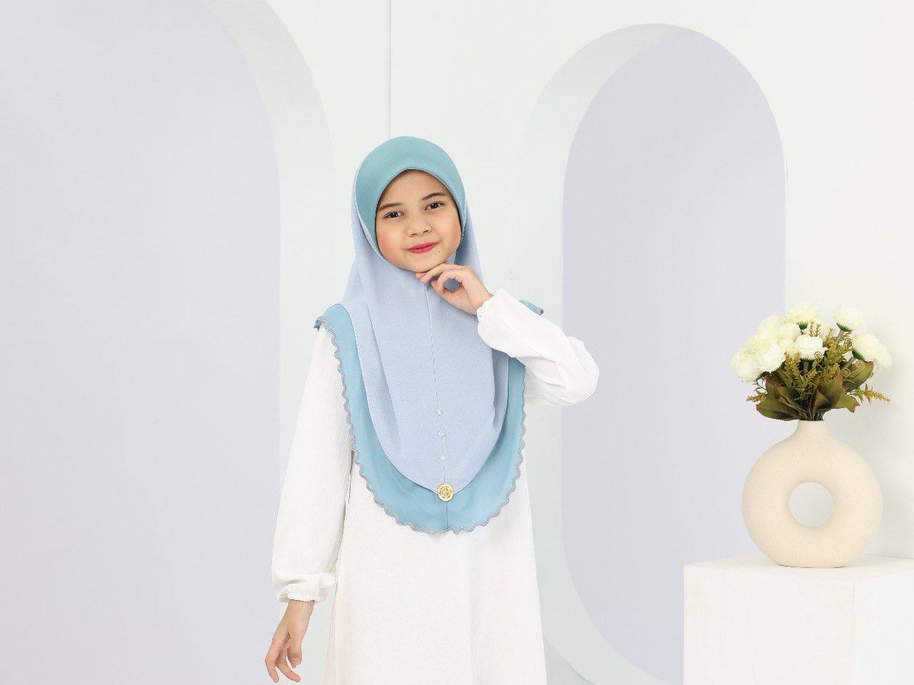 SKY CELINA KIDS SCARF