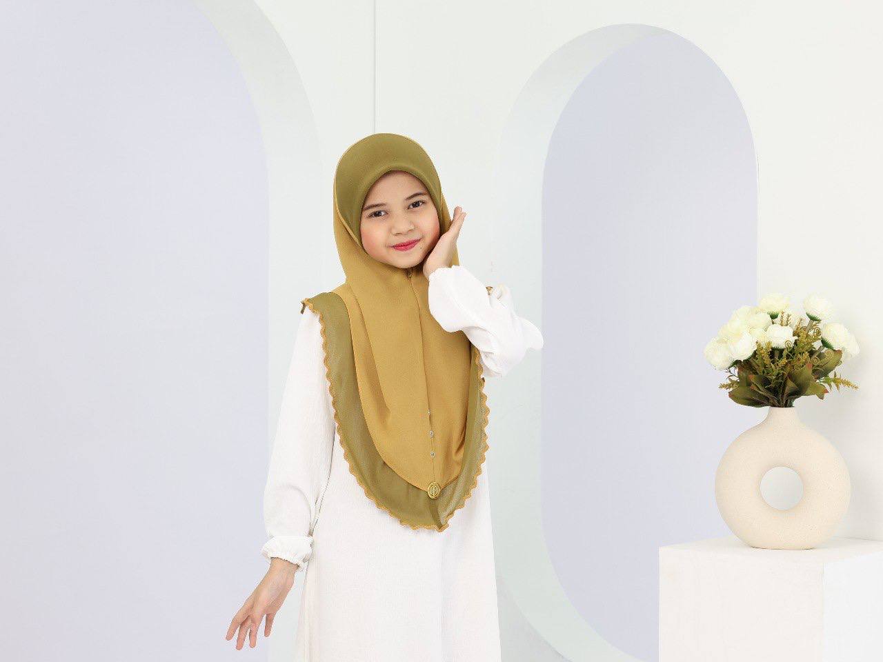 MEHANDI CELINA KIDS SCARF