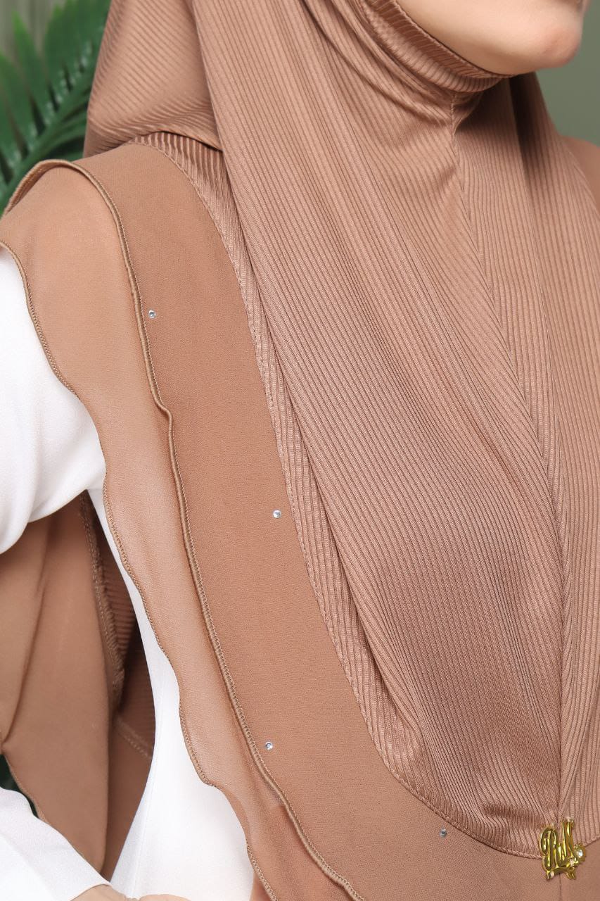 BEIGE ISRA SCARF