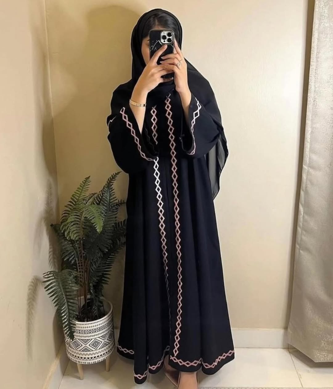 PARISA EMBRIODERY ABAYA