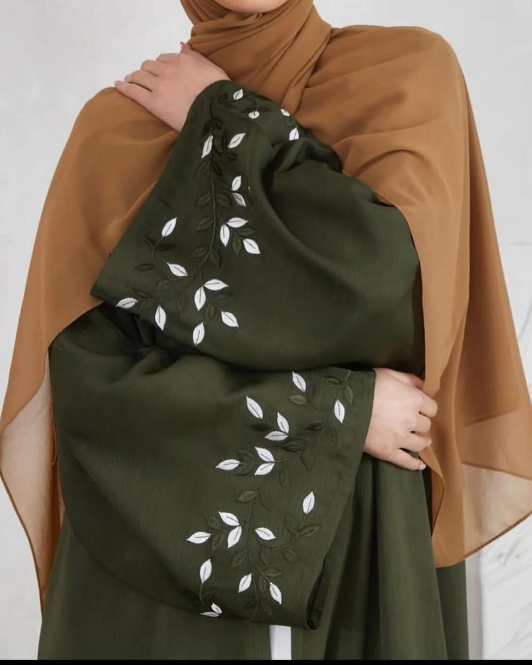 NOREEN EMBRIODERY ABAYA