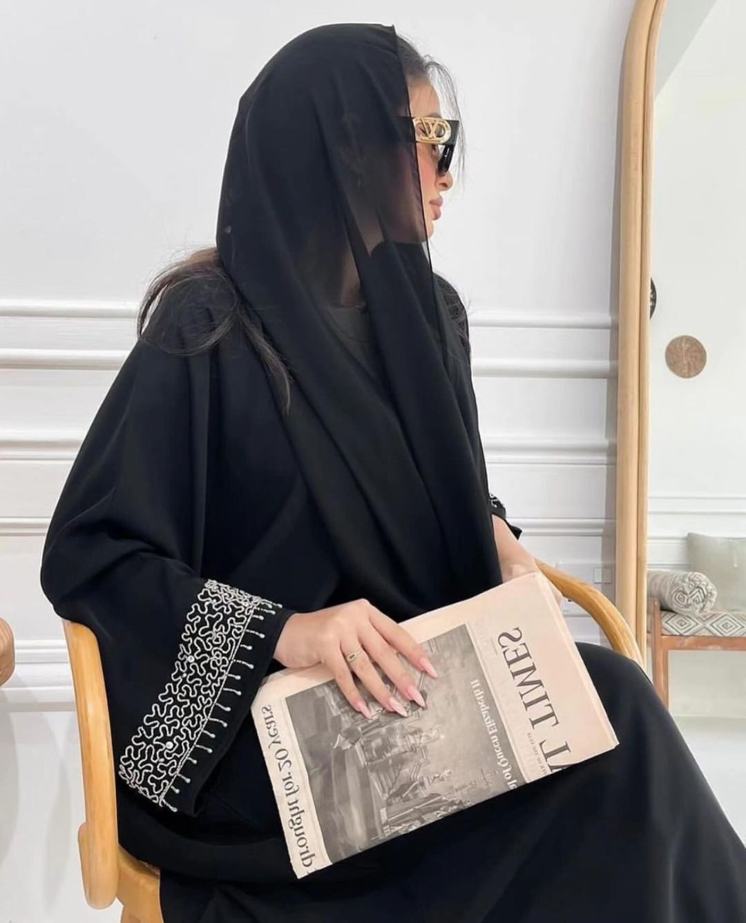 ELMA HANDWORK ABAYA