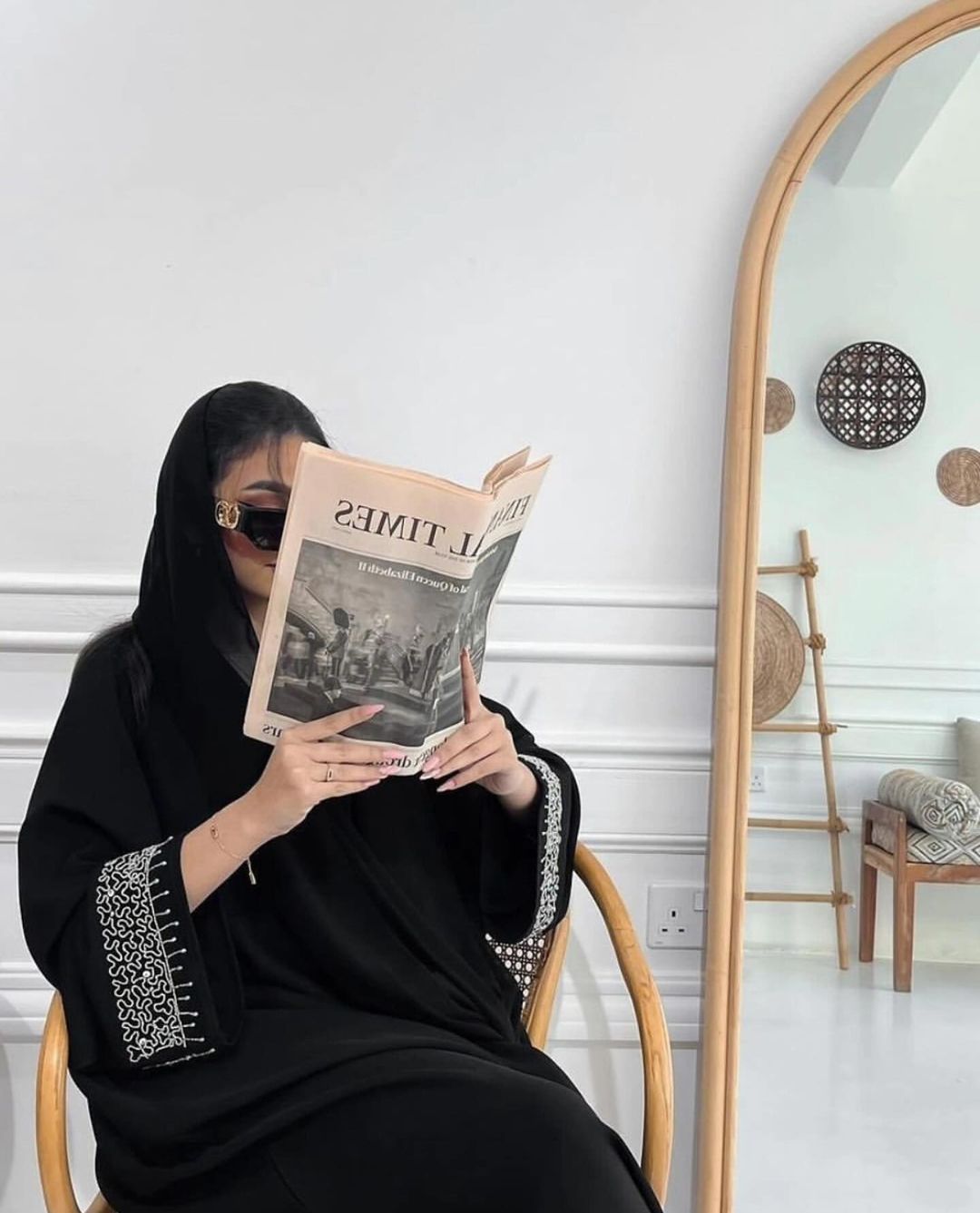 ELMA HANDWORK ABAYA