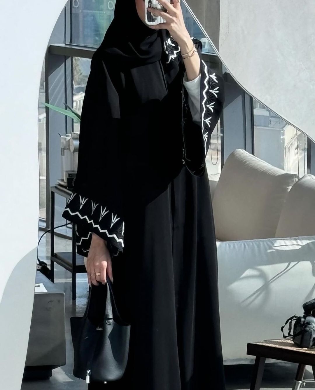 HAAYA EMBRIODERY ABAYA