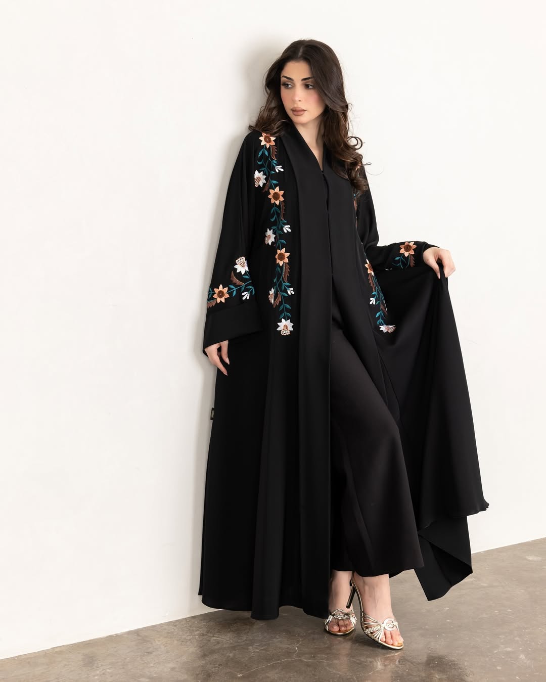 RIMSHA EMBRIODERY ABAYA