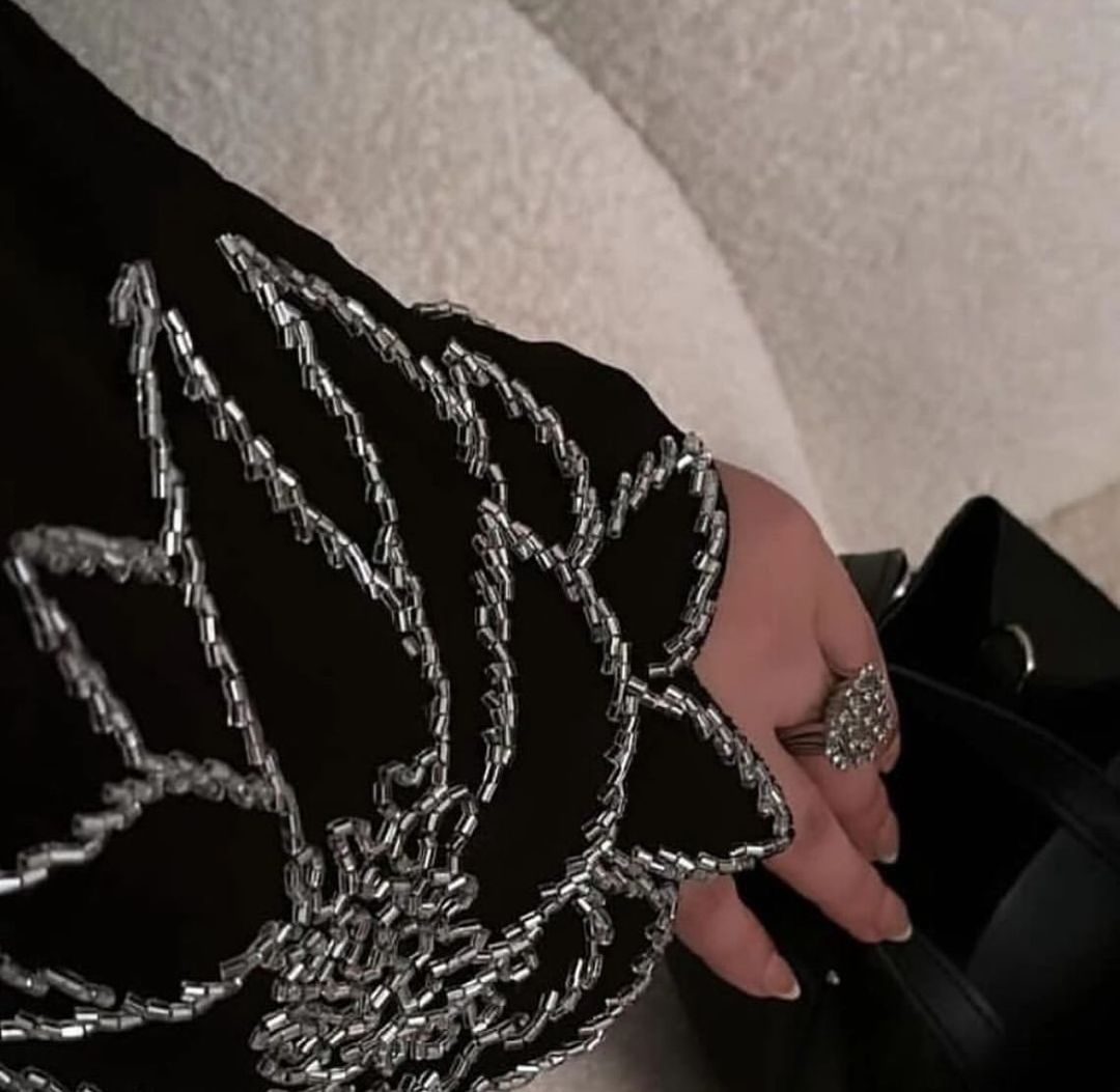 ELNAAZ HANDWORK ABAYA