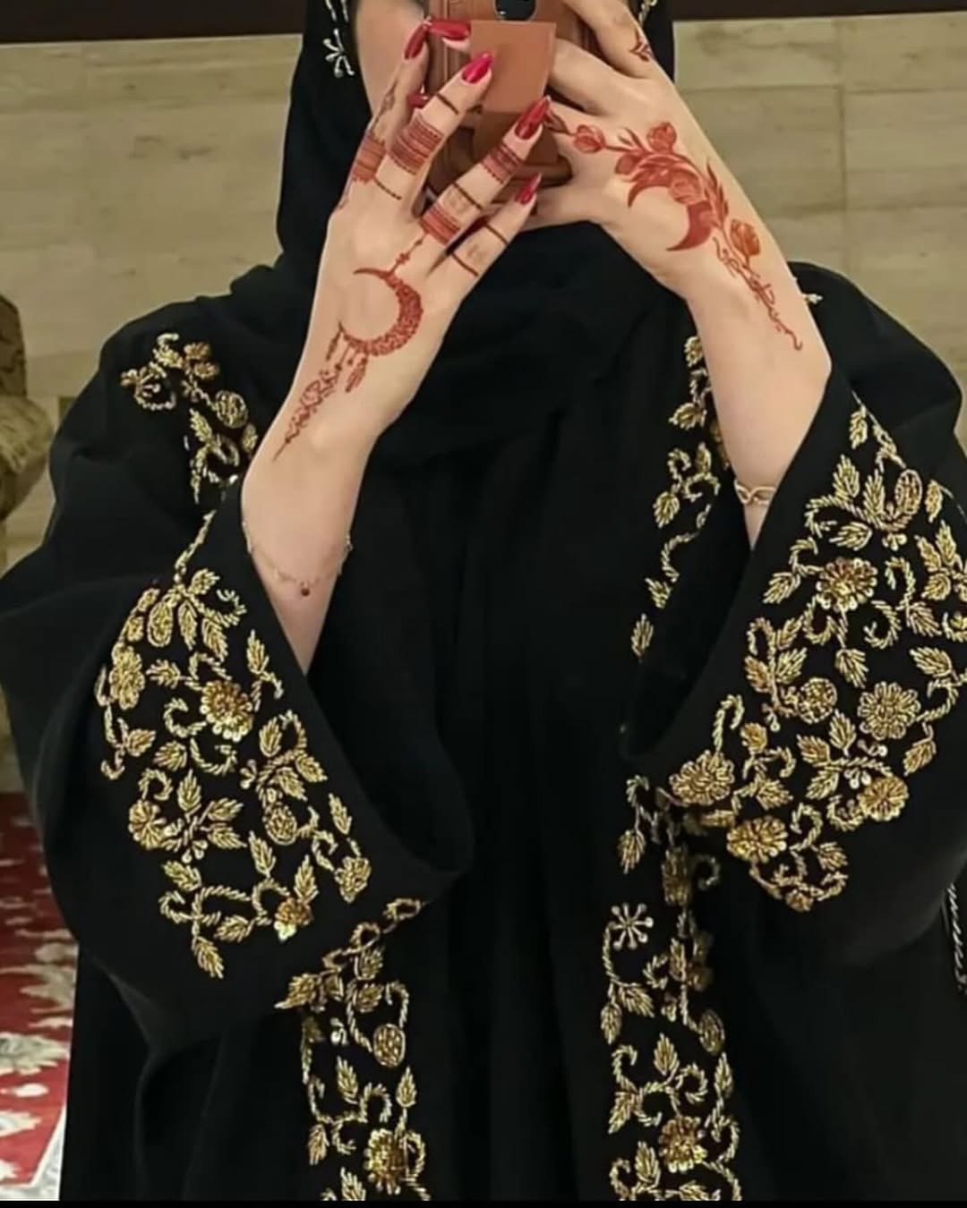 MYSHA HANDWORK ABAYA