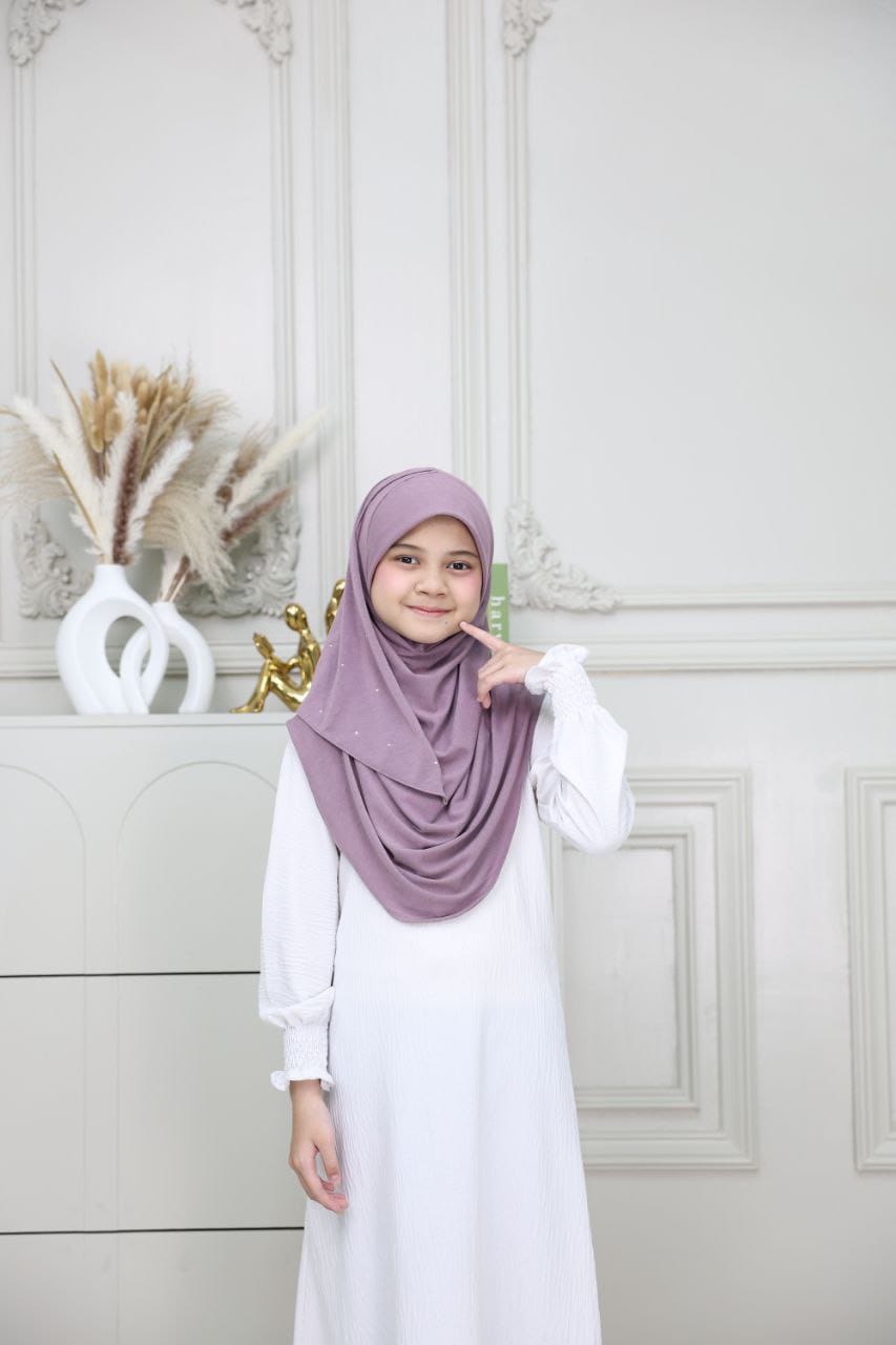 LILAC ZOHAL KIDS SCARF