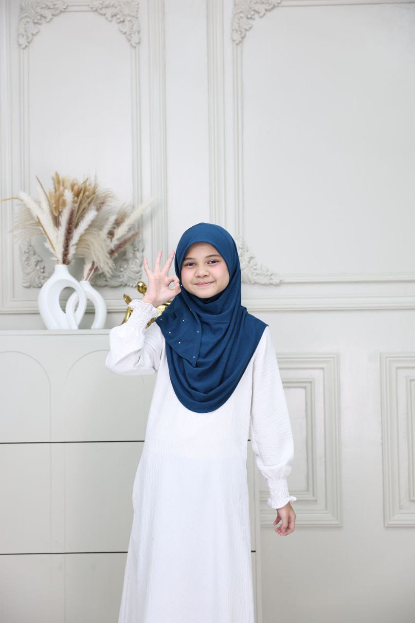 TEAL ZOHAL KIDS SCARF