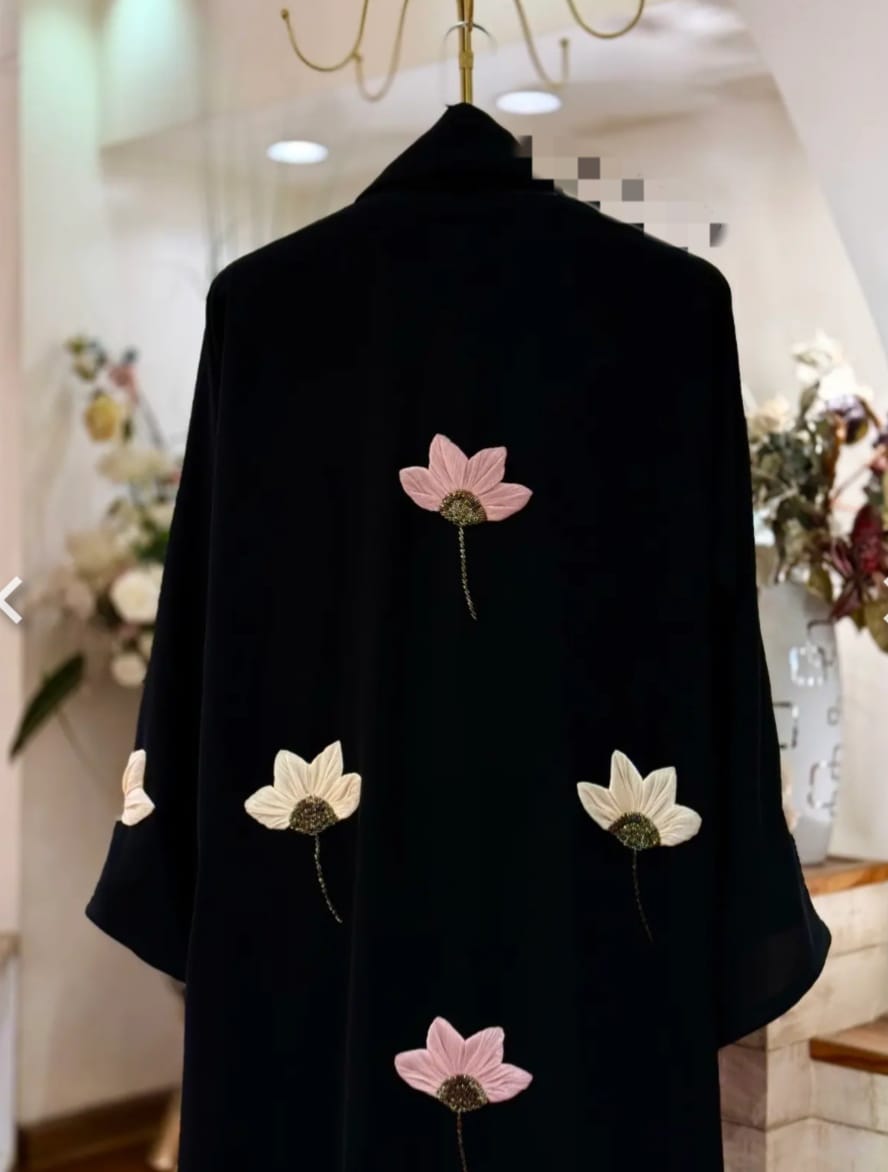 EZZAH HANDWORK ABAYA