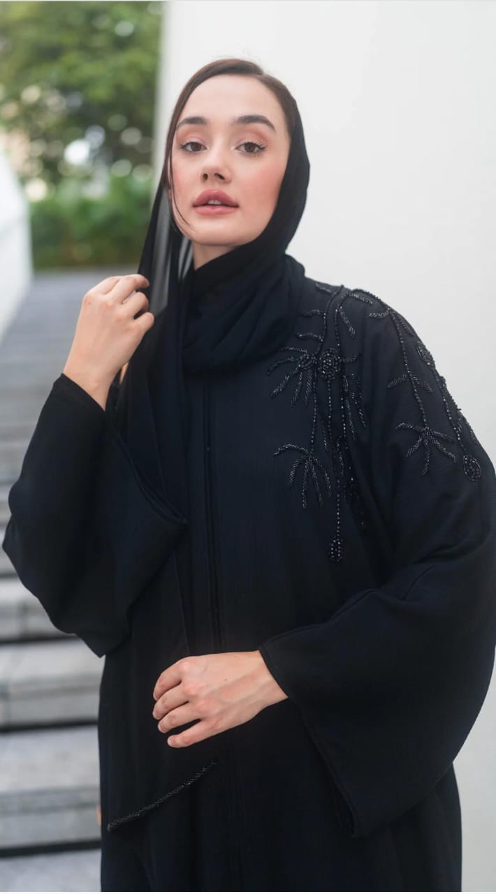 AIMA HANDWORK ABAYA