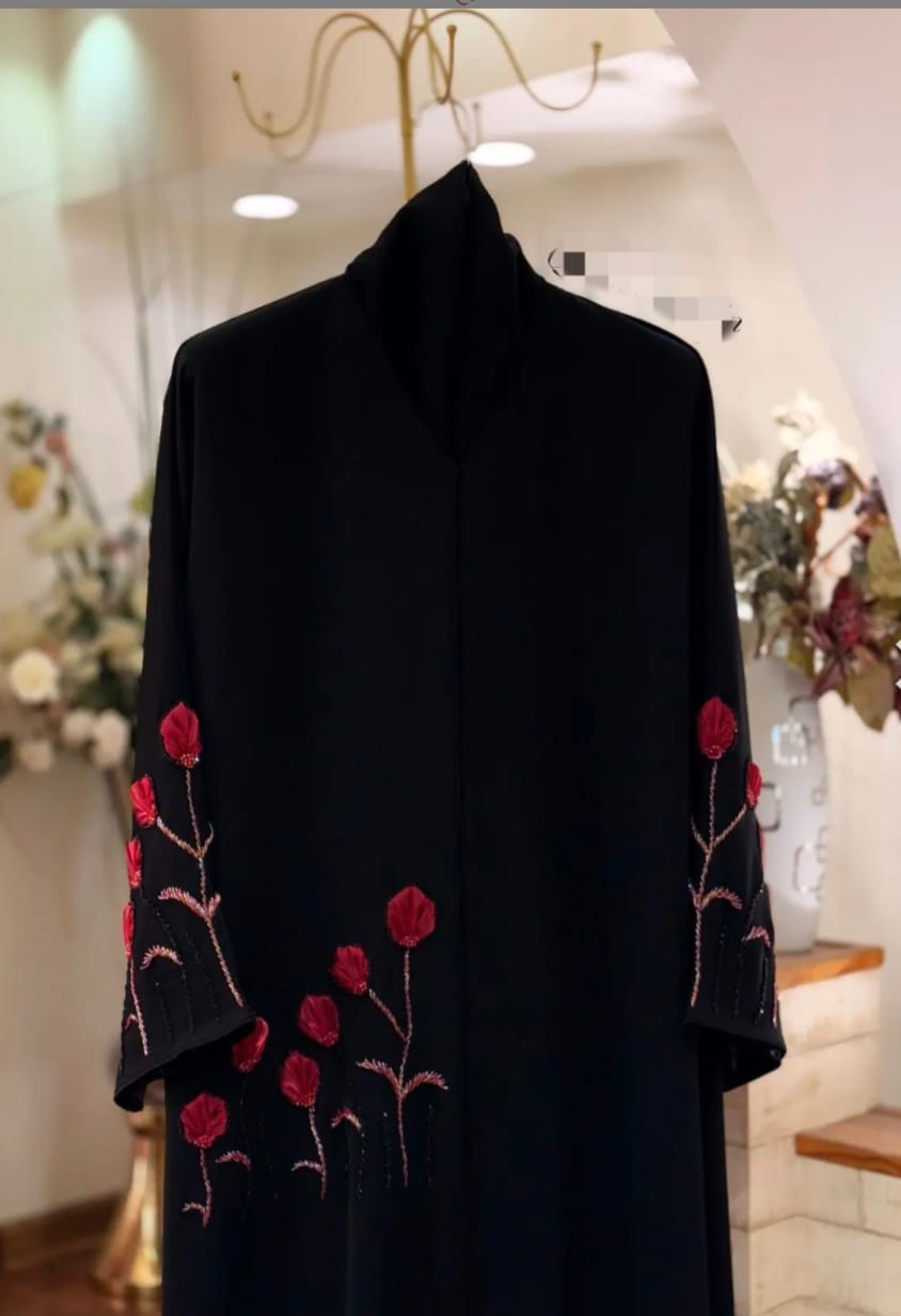 KINZA HANDWORK ABAYA