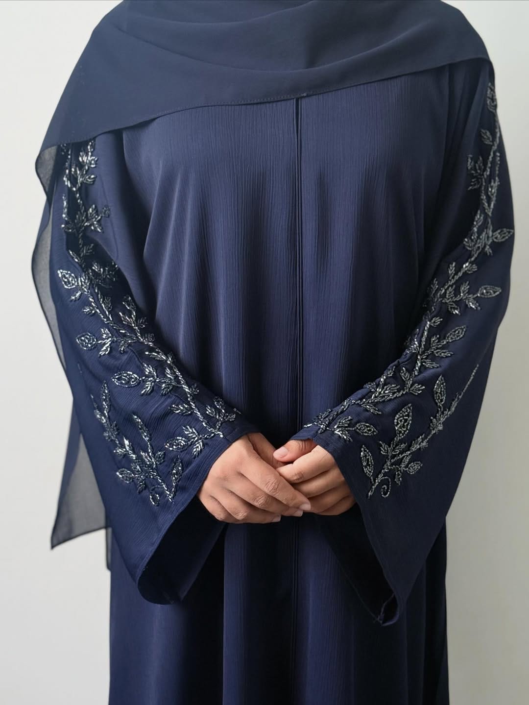 RISHA EMBRIODERY ABAYA