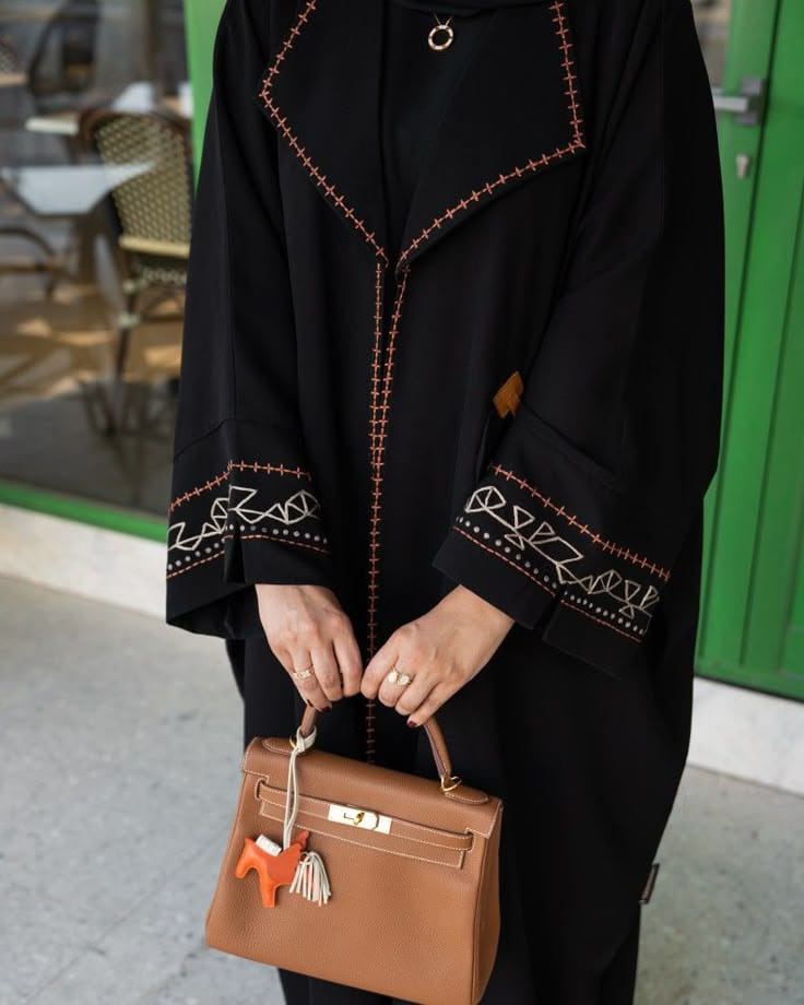 RIHAB HANDWORK ABAYA