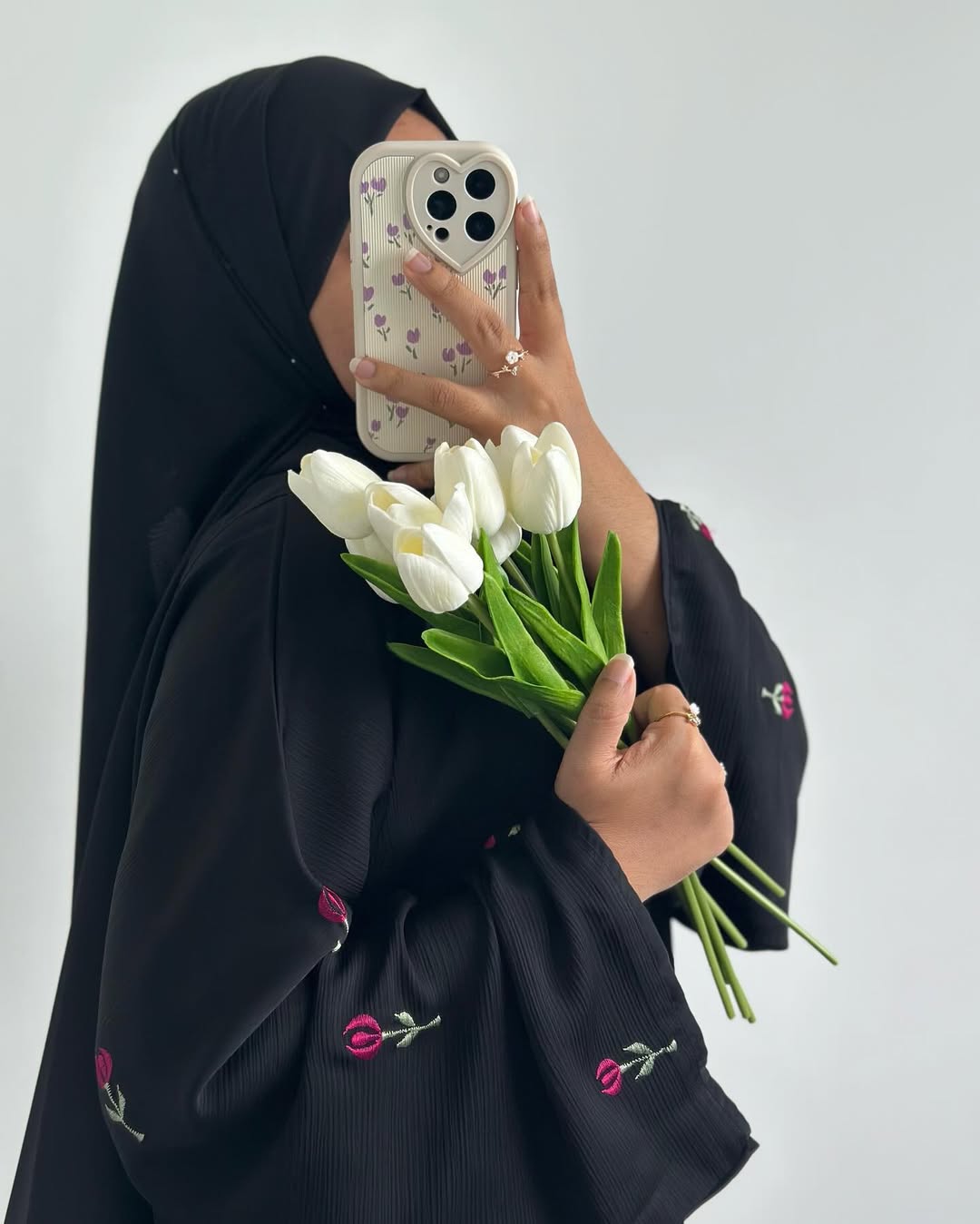 RUBA EMBRIODERY ABAYA