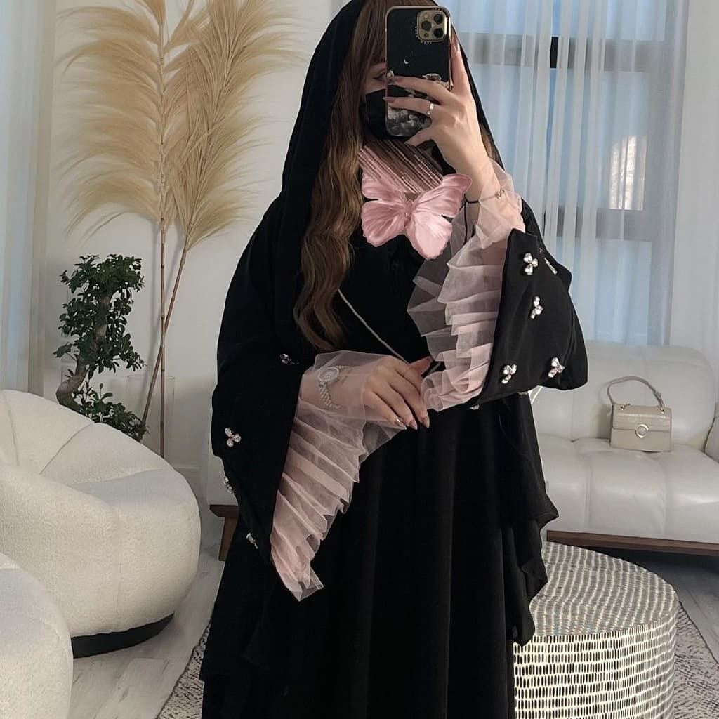 ZYRAH HANDWORK ABAYA
