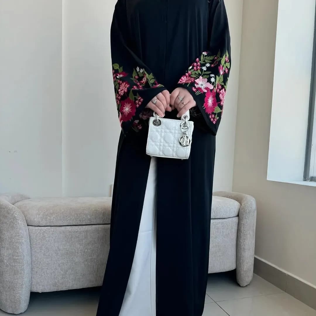 BATOUL HANDWORK ABAYA