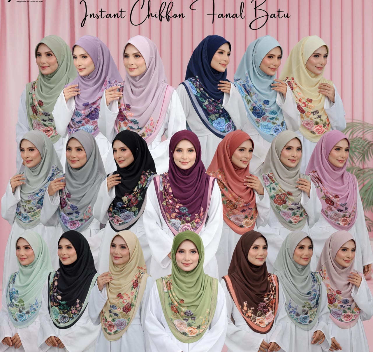 CREAM RANIA SCARF