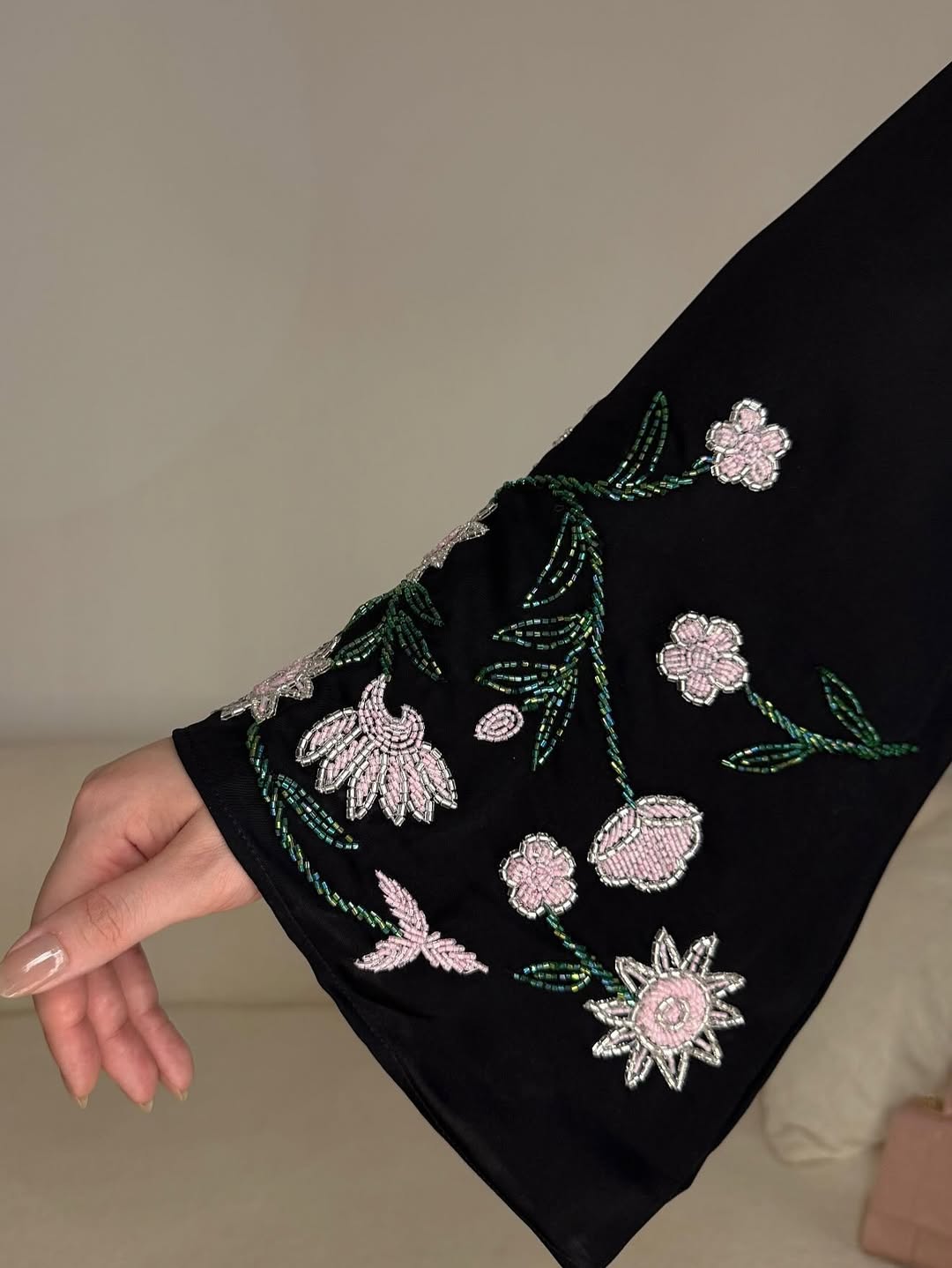 RIMA HANDWORK ABAYA