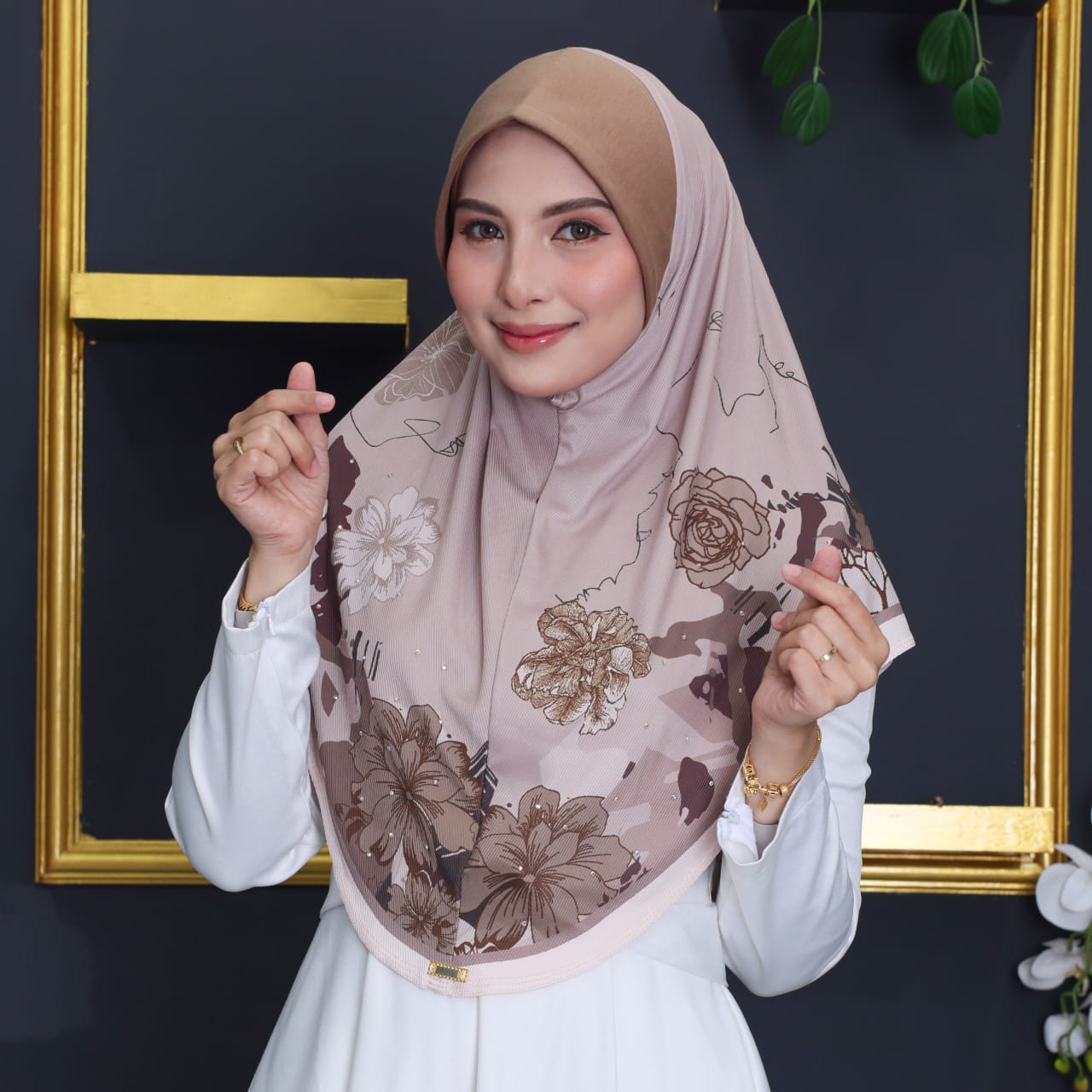 ALIZA COTTON RIBBED SCARF