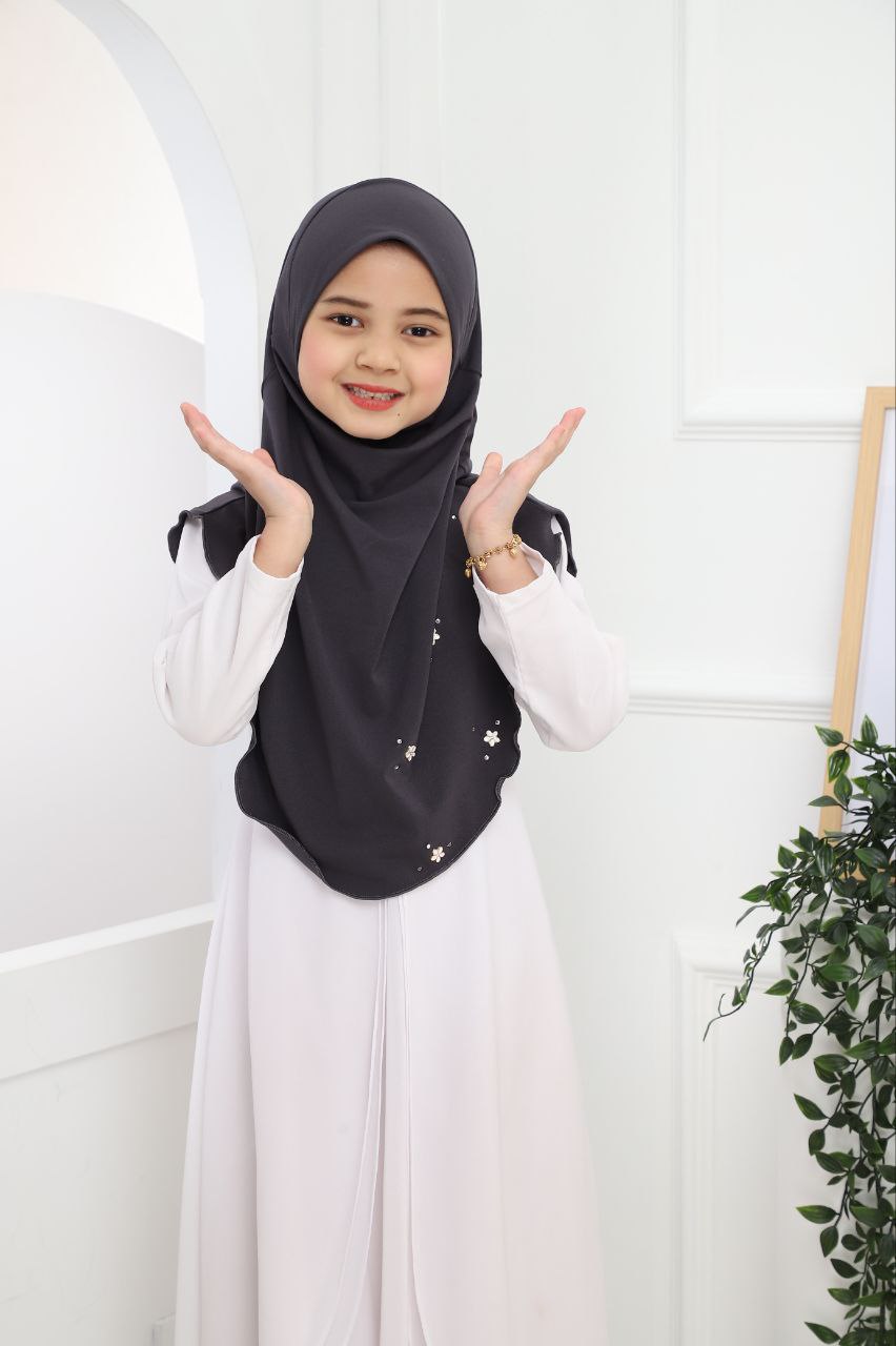 GREY RIDA KIDS SCARF