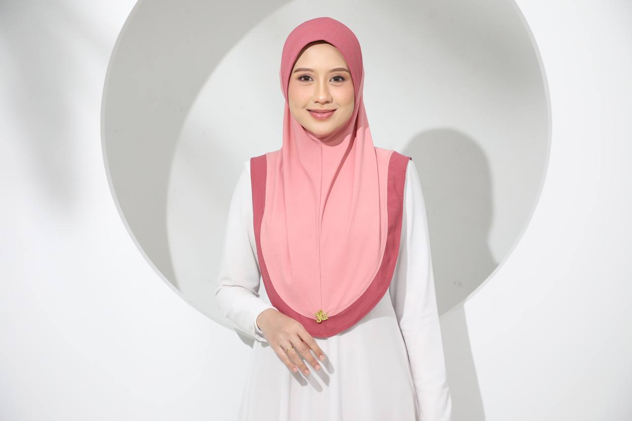LIGHT PINK NOOR SCARF