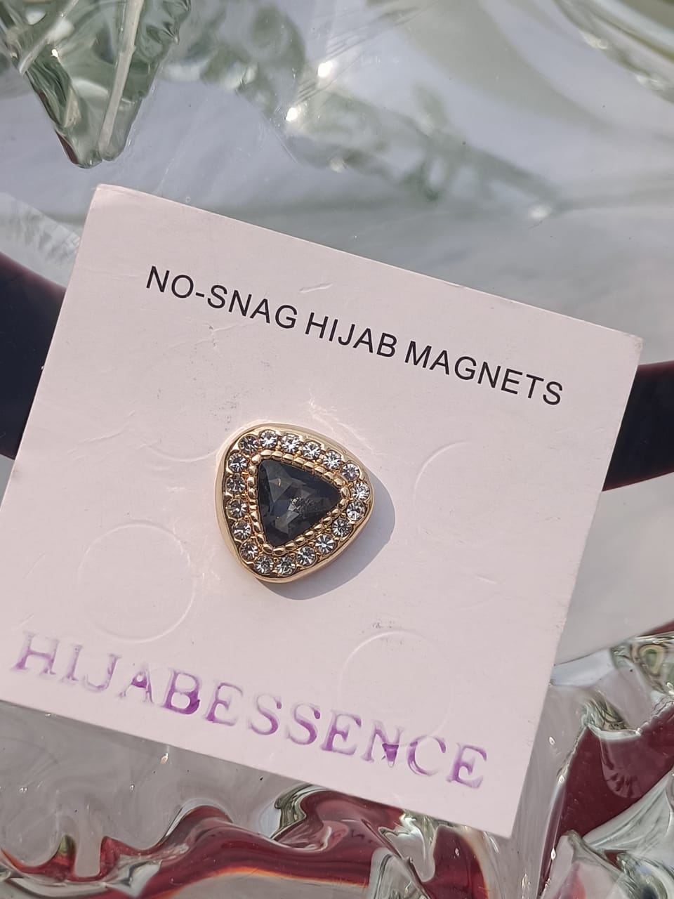 LUXE NO SNAG MAGNETIC PIN -GREY