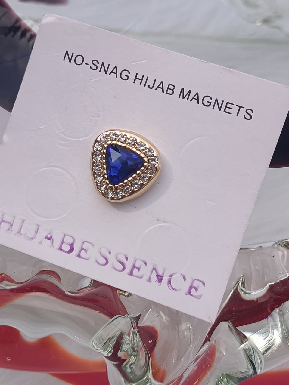 LUXE NO SNAG MAGNETIC PIN - ROYAL BLUE