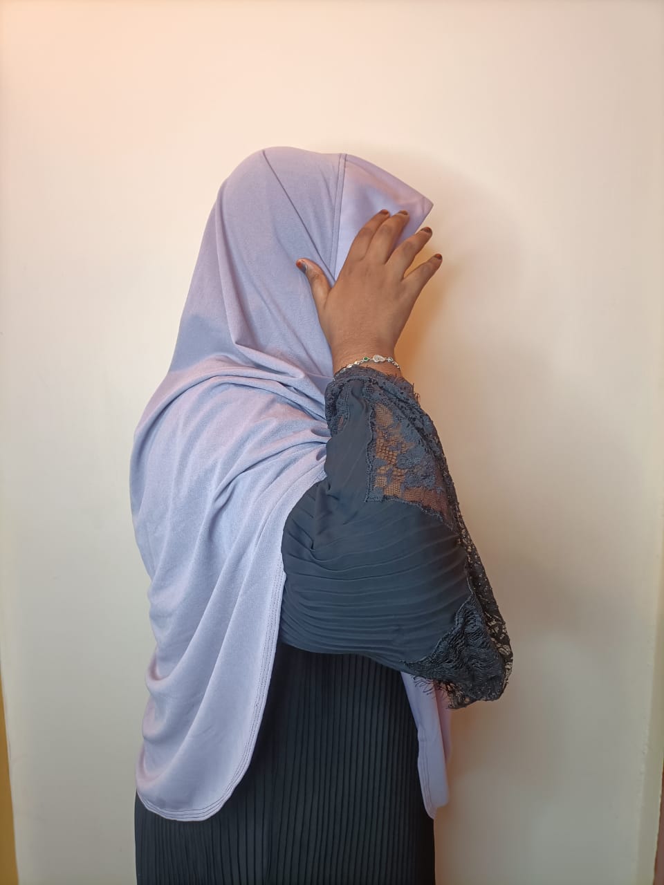HUDA RUFFLE KHIMAR