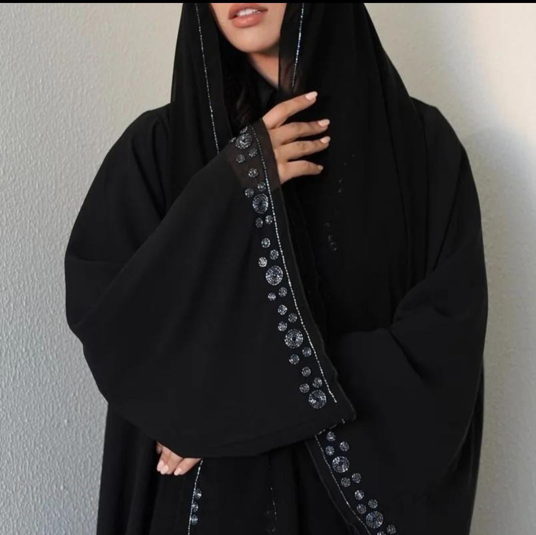 AZRA HANDWORK ABAYA