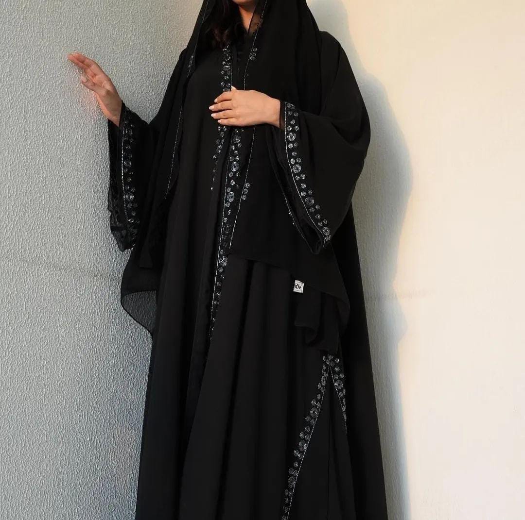 AZRA HANDWORK ABAYA