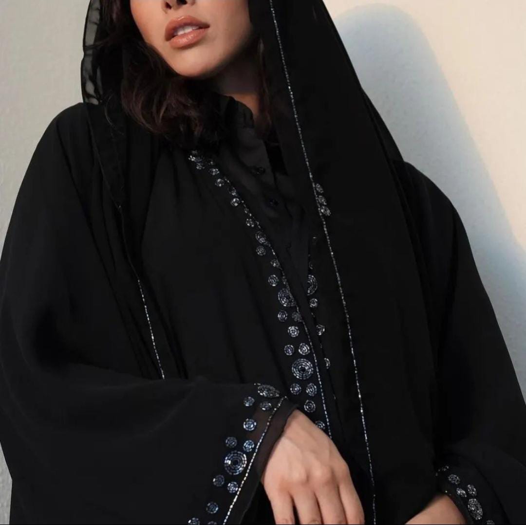 AZRA HANDWORK ABAYA