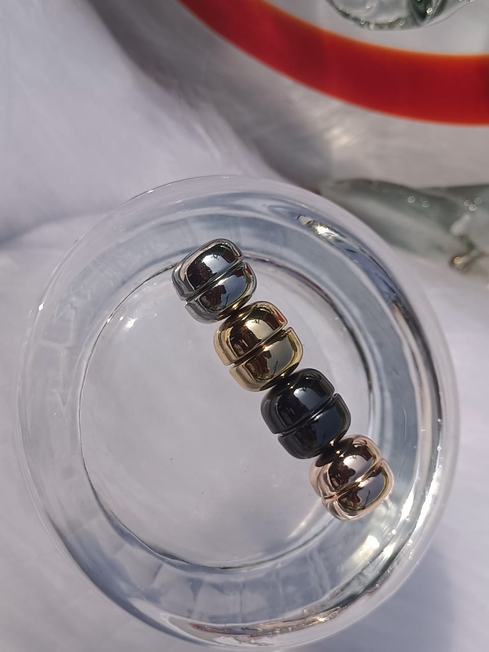 NO SNAG MAGNETIC PIN - SILVER ROUND 1 PC