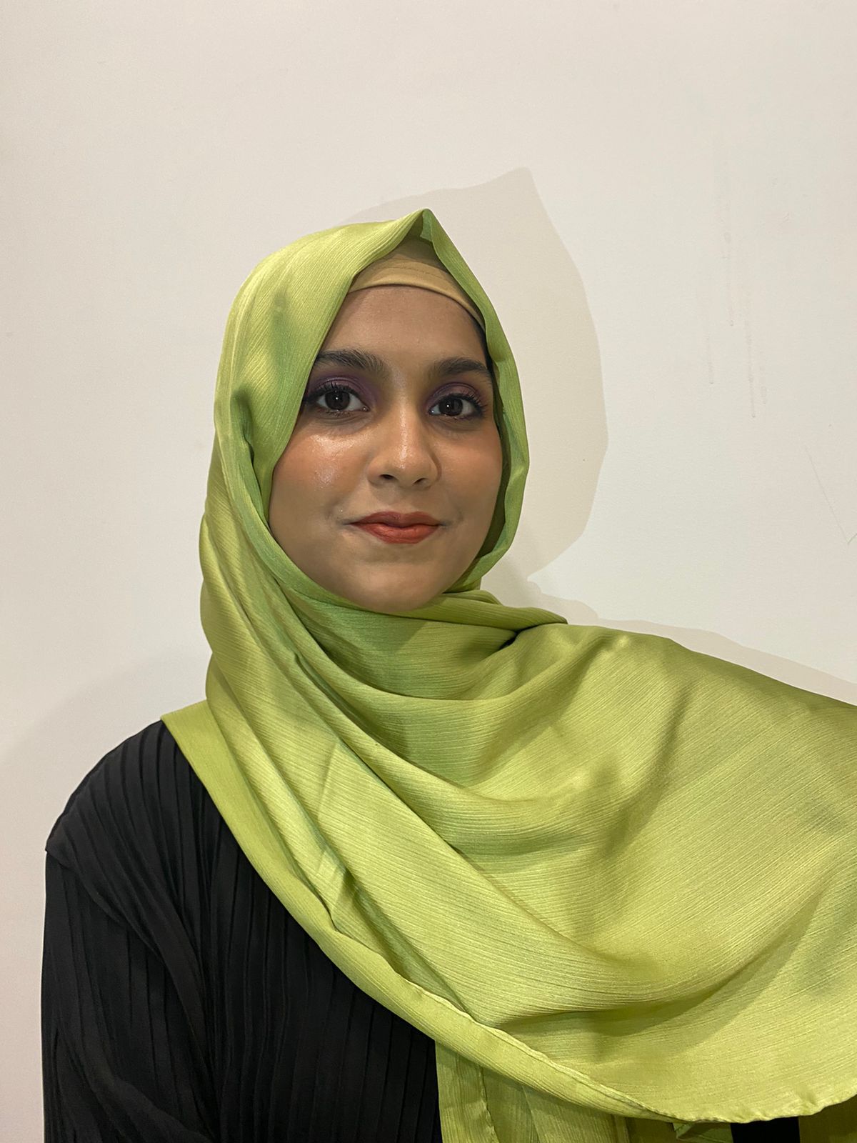 PISTACHIO PREMIUM CREPE SATIN HIJAB