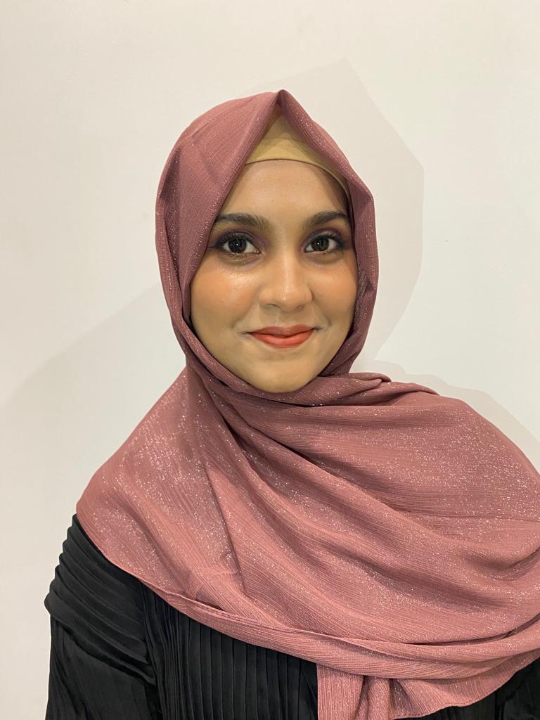 ROSEWOOD ZARA SHIMMER HIJAB