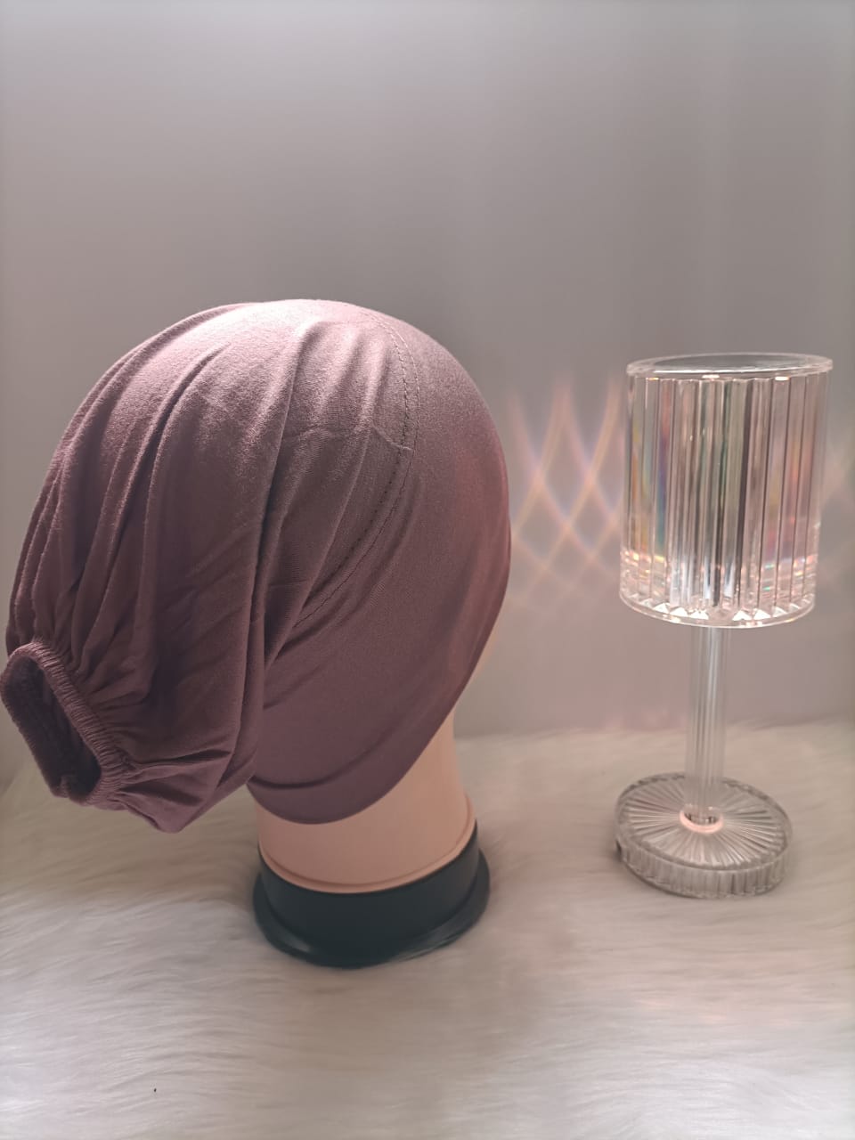 MAUVE INDONESIAN HIJAB CAP