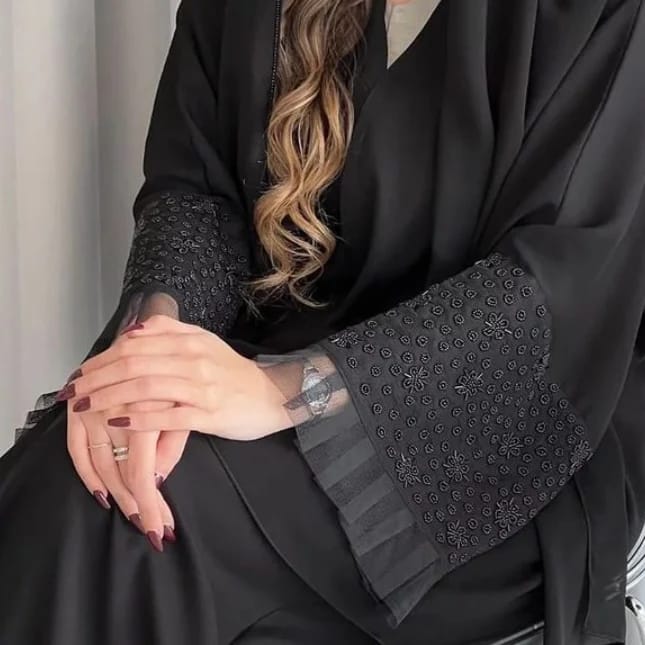 ADIVA HANDWORK ABAYA