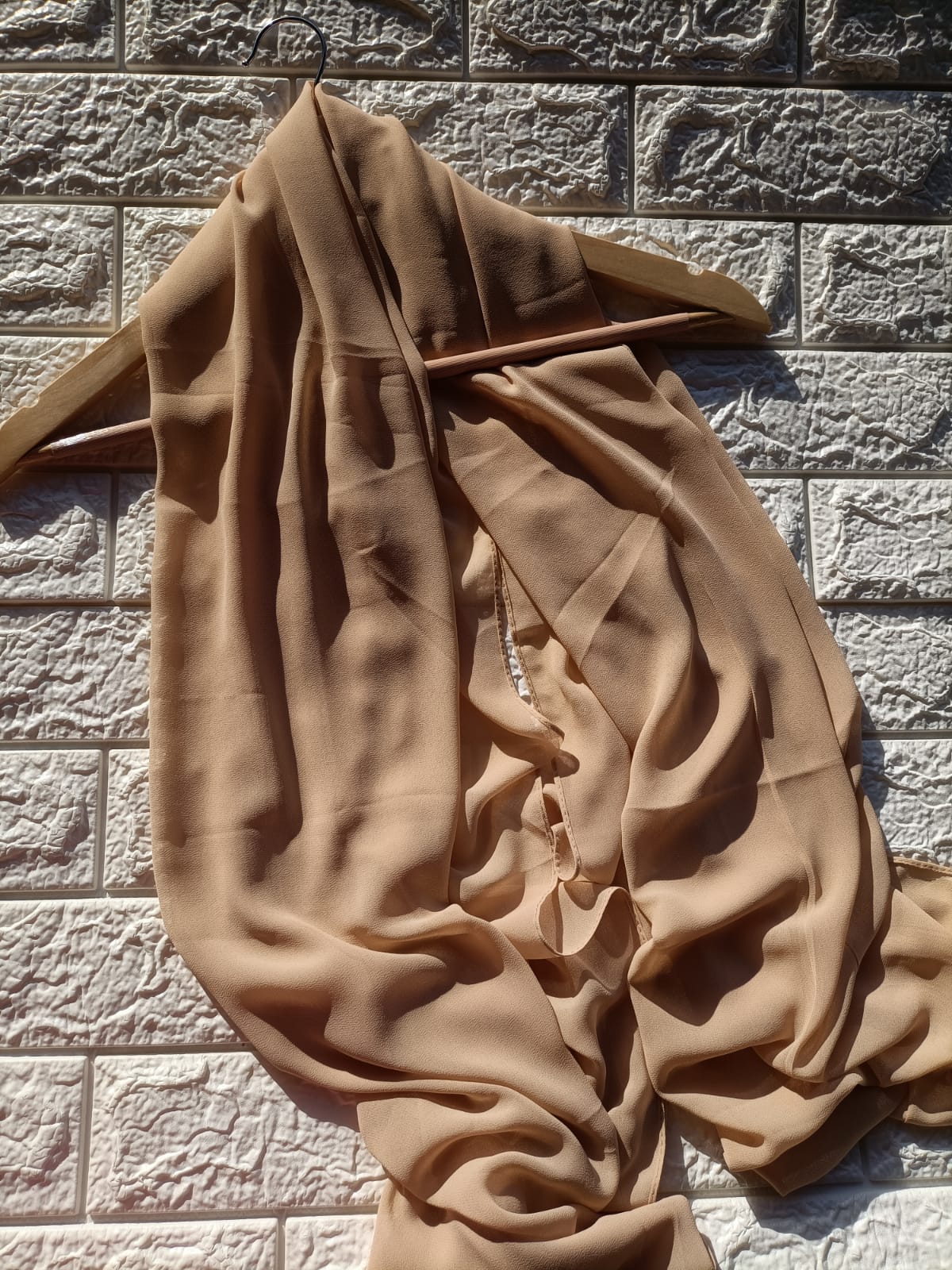 SAND CHIFFON HIJAB