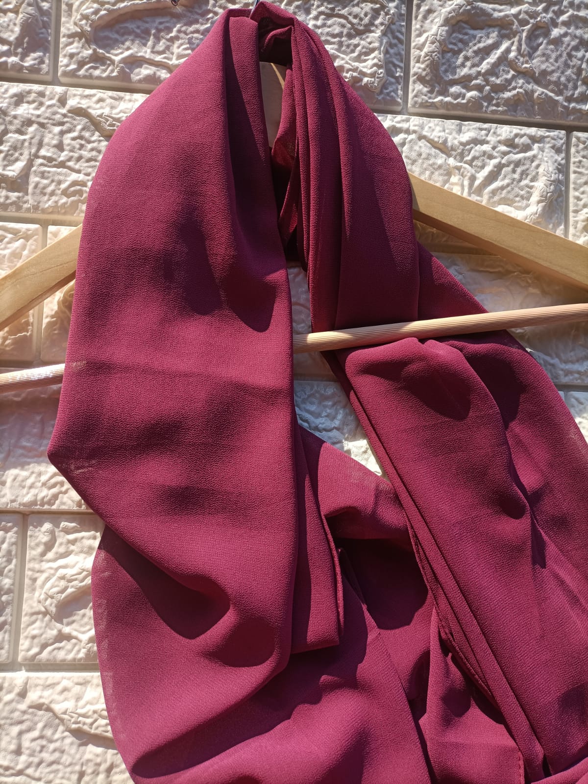 PERSIAN PLUM CHIFFON HIJAB