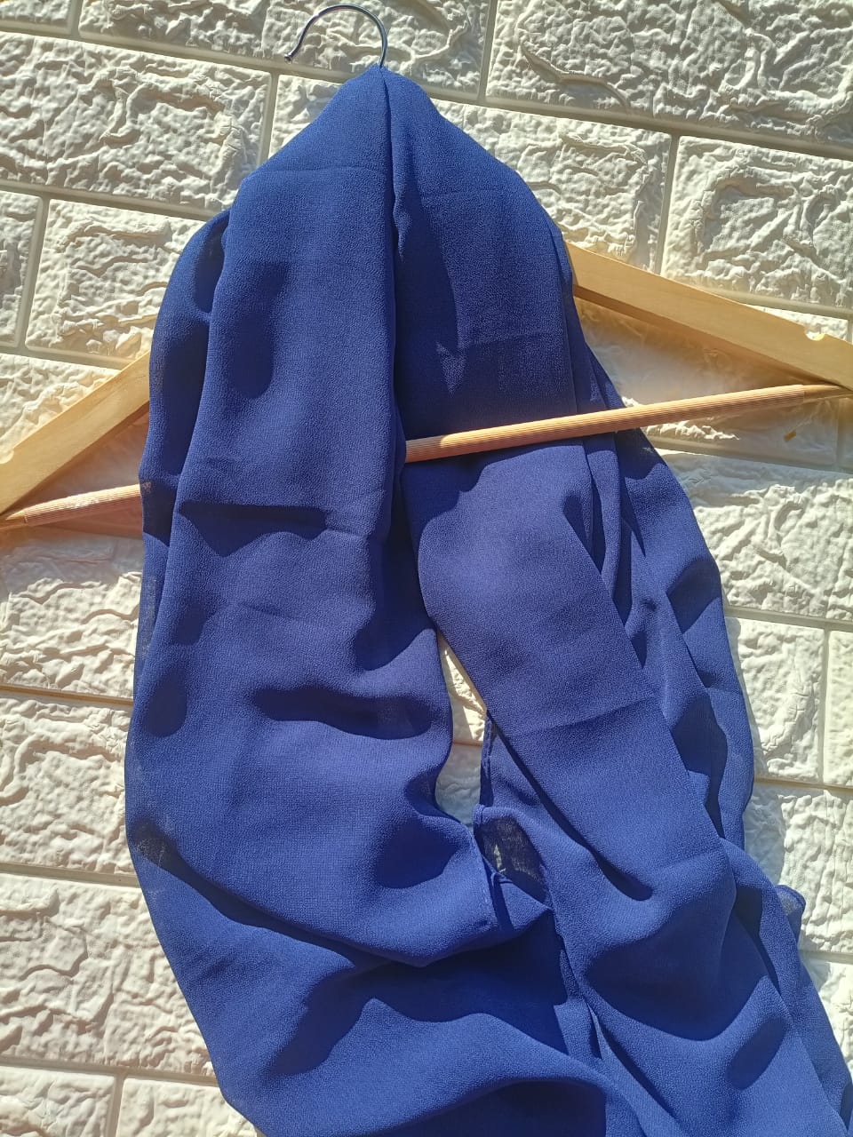 BLUE PREMIUM CHIFFON HIJAB