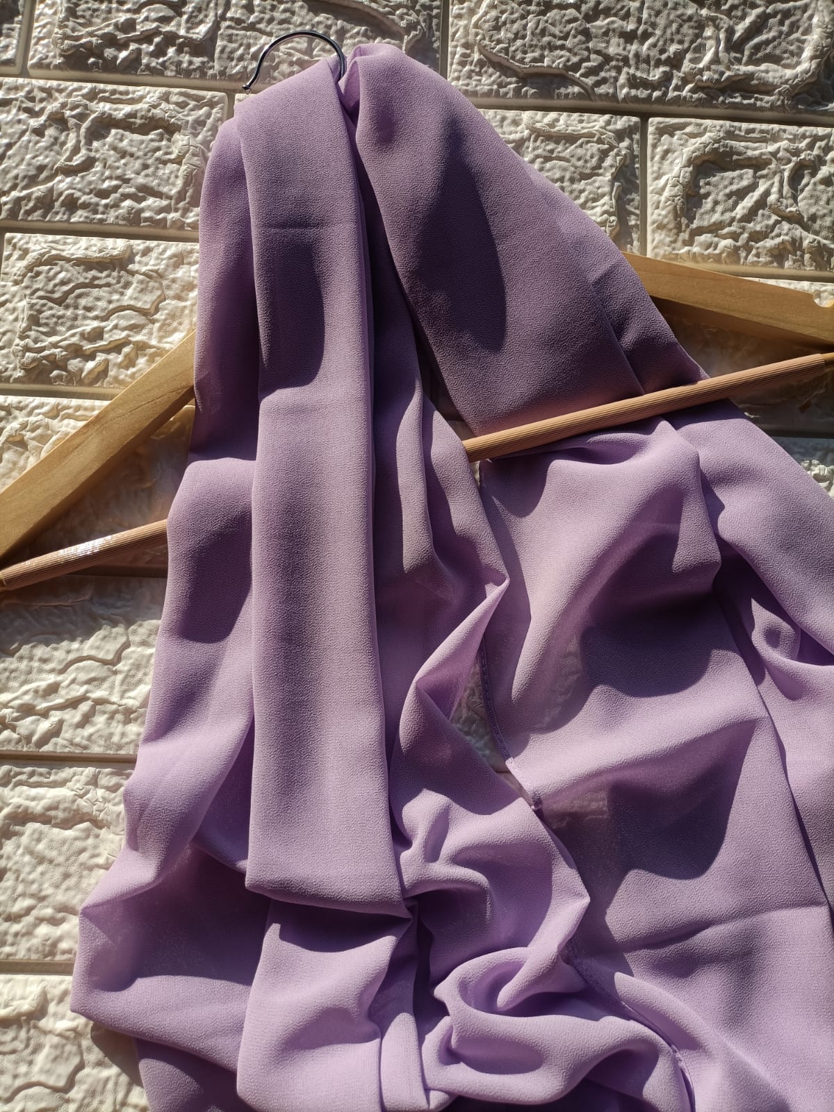 LAVENDER CHIFFON HIJAB