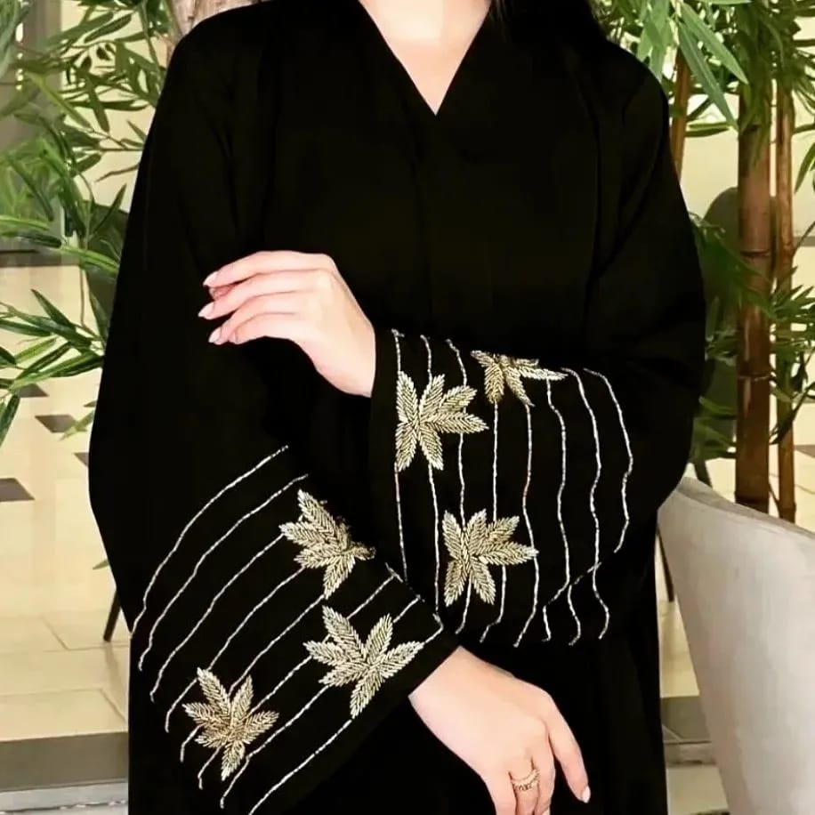 AYZAL HANDWORK ABAYA