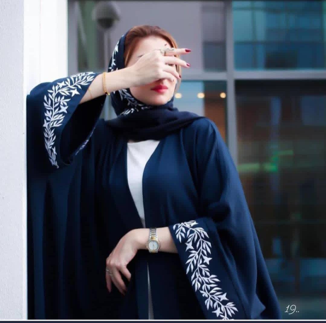 AAIMA EMBRIODERY ABAYA