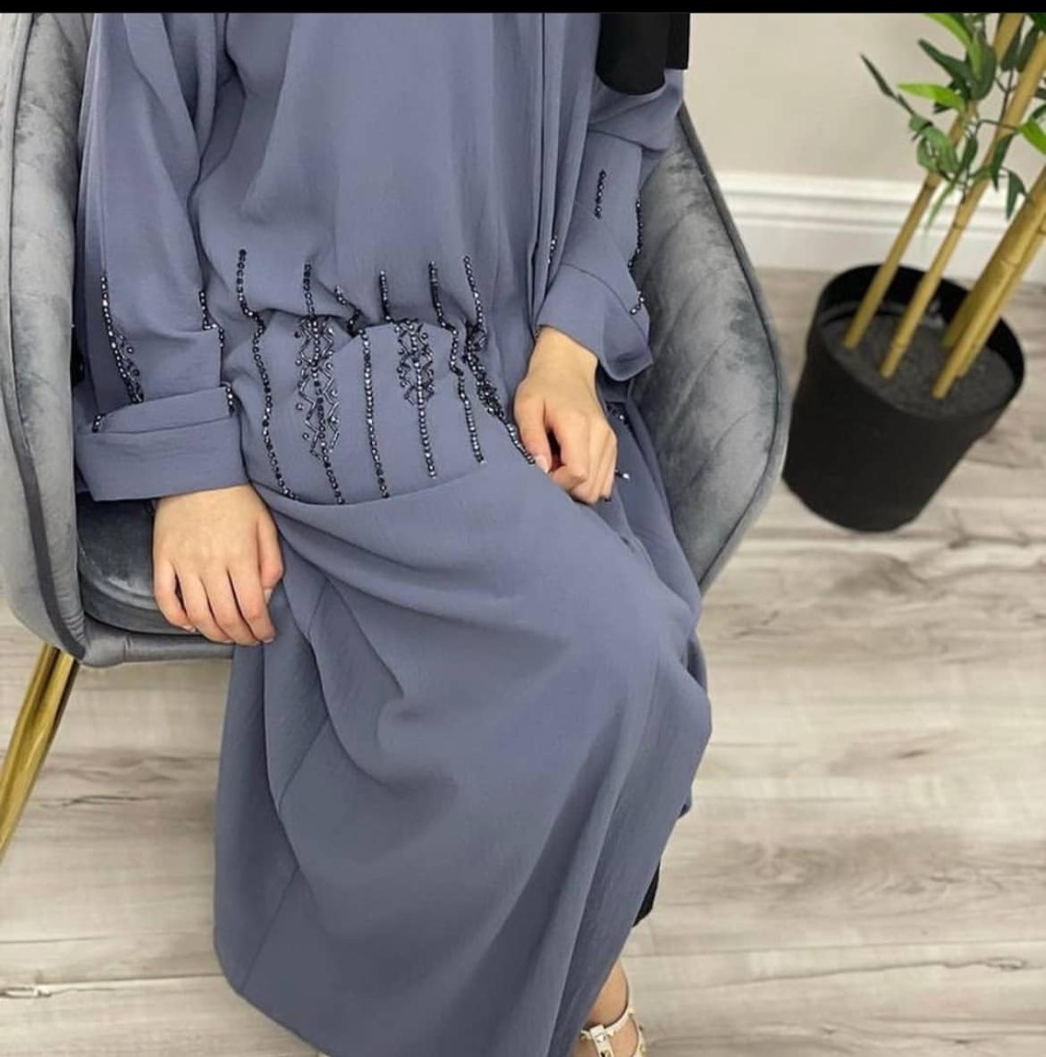 MARYAM HANDWORK ABAYA