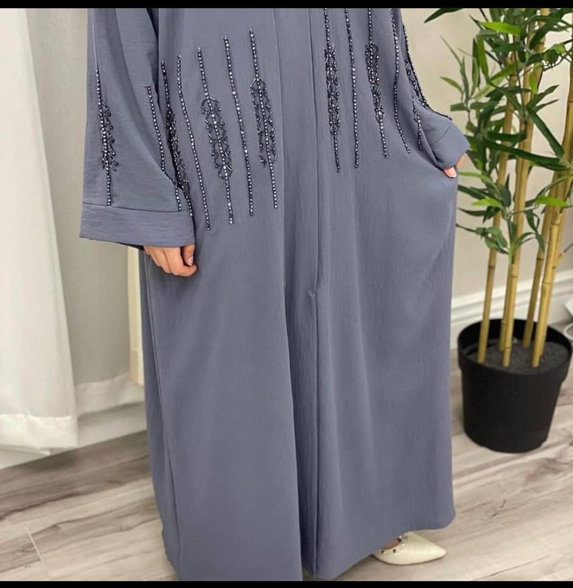 MARYAM HANDWORK ABAYA