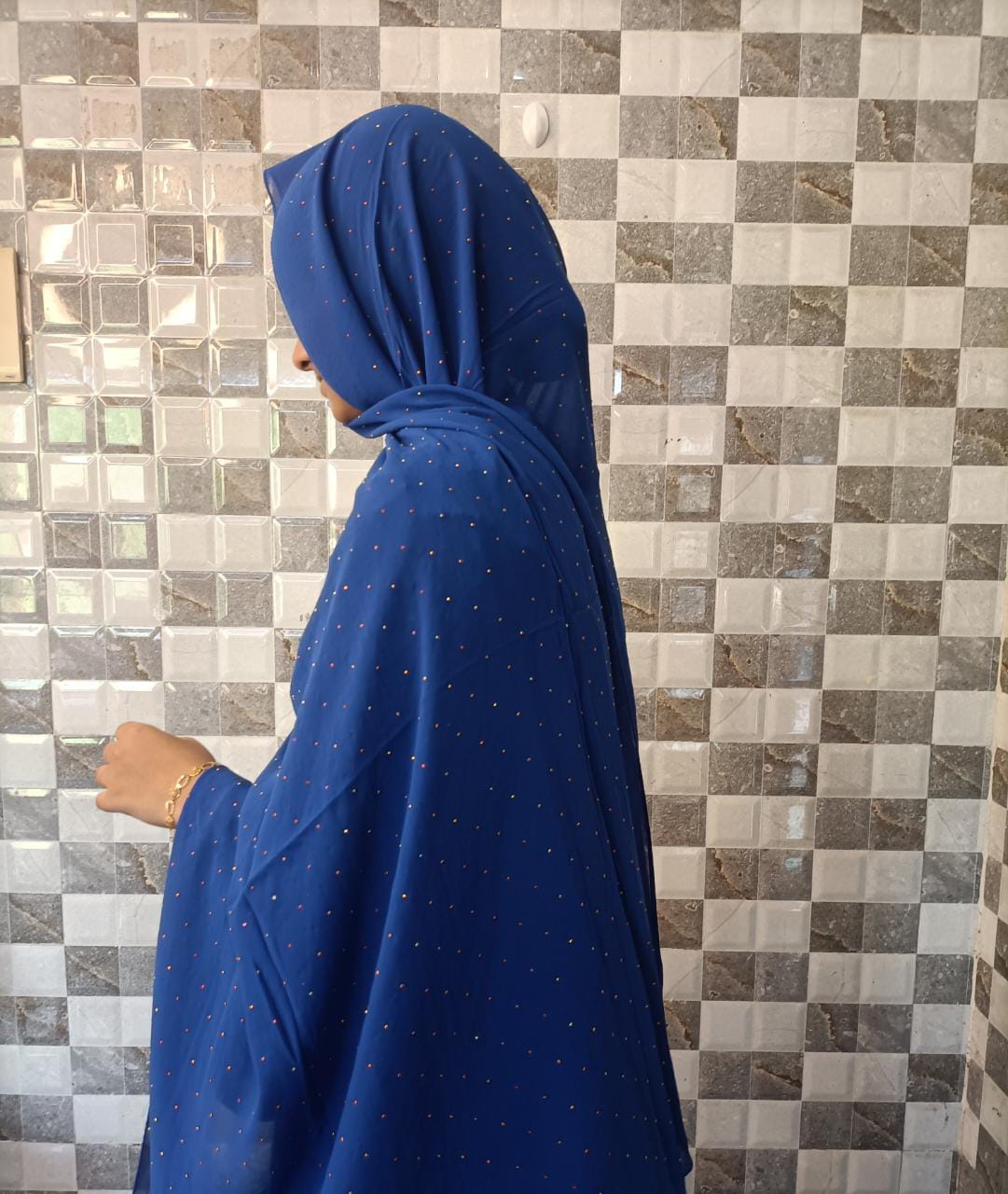 BLUE SABA HIJAB